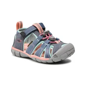 Chlapecké sandály Sandály Keen Seacamp II Cnx 1022975 Modrá 29