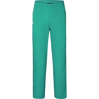 Gastro oděv Karlowsky Unisex kalhoty pro zdravotní personál KY140 Emerald Green (ca. Pantone 7717C) S