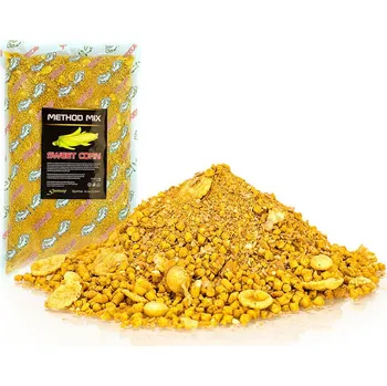 Návnadová pasta a těsto Sportcarp Method mix Varianta: Sweet Corn 1 kg
