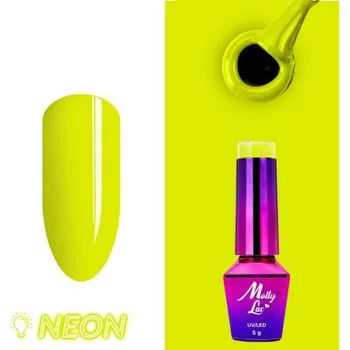 Lak na nehty 73. MOLLY LAC gél lak - THE COCONUT PALMS 5ml