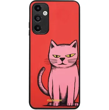 Pouzdro na mobilní telefon Lesklý kryt Mobiwear Glossy - Samsung Galaxy A05s - G054G Kocourek (Prémiové lesklé pouzdro, obal, kryt Mobiwear Glossy na mobil Samsung Galaxy A05s - G054G Kocourek, materiál Plast + TPU silikon - krytí po všech stranách, neošoupatelný potisk, tenké)