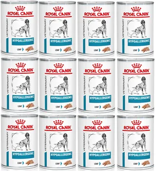 Krmivo pro psa Royal Canin Veterinary Diet Dog Adult konzerva Hypoallergenic