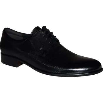 Pánské polobotky De plus pánská společenská obuv 358 Barva: černá, Velikost: 39