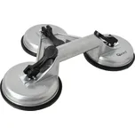 Přísavka na přenášení skla, trojitá, hliníková, 3 x 115 mm