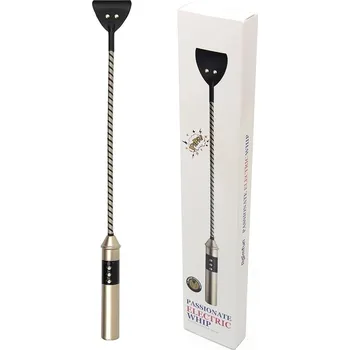 Elektrický bič z pravé kůže, USB nabíjení