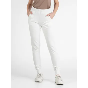 TallGuys Dámské prodloužené tepláky | Off-white Velikost: S, Délka kalhot: LONG