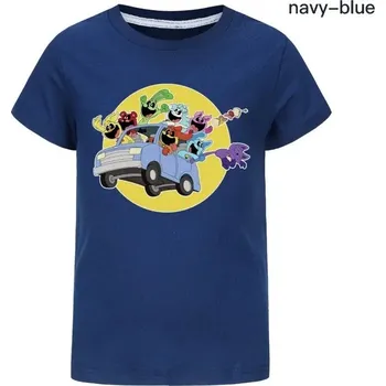 Dívčí tričko Smiling Critters Dětské tričko s potiskem na motivy oblíbených postaviček "Smiling Critters" (vel. 100 - 170) Barva: 9, Velikost: 150 cm (10-11 let)