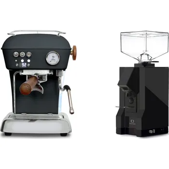 Kávovar Ascaso Dream PID, Anthracite + Eureka Mignon Silenzio, BL black