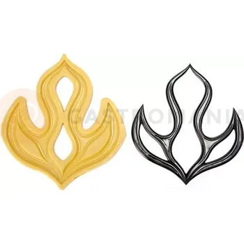 Kuchyňská sůl Silikonová forma na cukrovou hmotu nebo čokoládu - 285x250x7 mm | SILIKOMART, SugarFlex Gold