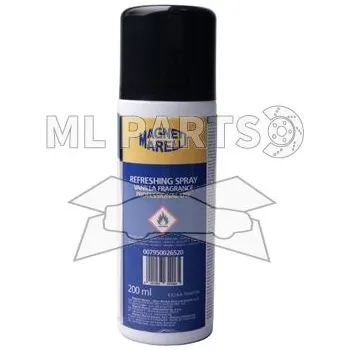 Nářadí pro automobil spray do klimat.-granat 200ml WANILIA odkażający wnętrze/jednorazowy