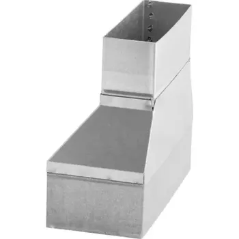 Karl - Redukce - kanál/kanál 150x50 / 200x90 mm