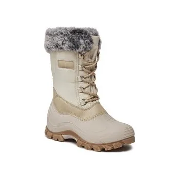 Dívčí obuv Sněhule CMP Magdalena Snowboots 3Q76455J Béžová 39