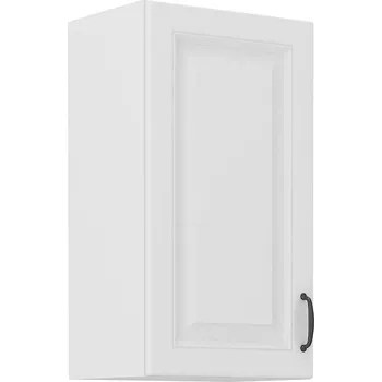 LEMPERT Horní skříňka STELLA 16 (40 / 72 cm) bílý mat / bílý