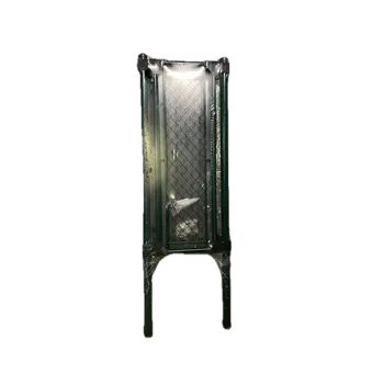 branka Branka malá, atypický rozměr křídla – šířka 65 cm, výška 145 cm – zelená, výplň čtyřhranné pletivo