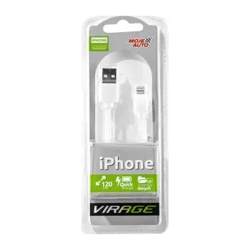 USB kabel - Apple Lightning 1,2m, 93-104 MOJE AUTO, AMTRA, 93-104