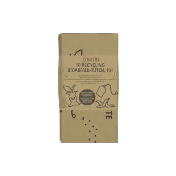Intimní hygienický prostředek Memo Pytle na bioodpad 10l 10ks