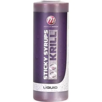 Mainline booster Match Syrup 250 ml Varianta: Krill (MM2715)