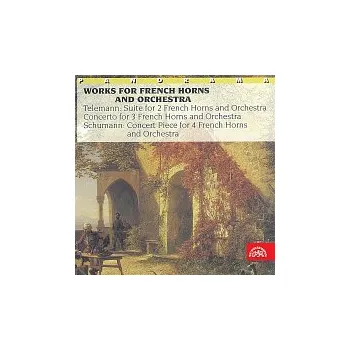 Česká hudba Telemann, Schumann: Skladby pro lesní rohy a orchestr