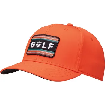 Kšiltovka Taylor Made TaylorMade Sunset Snapback pánská kšiltovka ORANGE