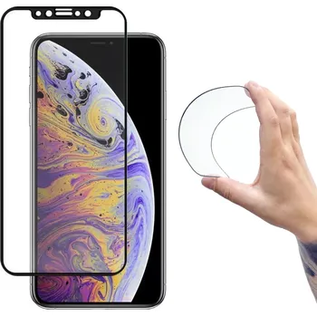 Wozinsky Full Cover Flexi Nano hybridní sklo 9H s rámečkem iPhone 14 Plus / 13 Pro Max průhledný, 9111201943513