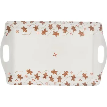 Orion Tác melamin. servírovací PERNÍČEK 37x22,7 cm