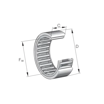 RNAO 65X85X30 INA Jehlové ložisko