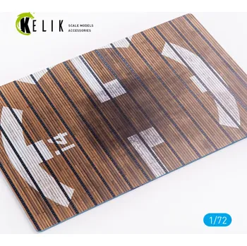 Plastikový model Reskit 1/72 CV-45 LPH-8 Valley Forge Base 1 (280x180 mm)