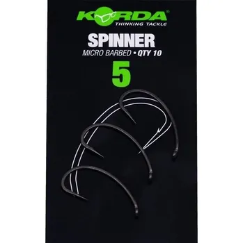 Rybářský háček Korda háčky Spinner 10 ks Varianta: vel. 5 (KSPR5)
