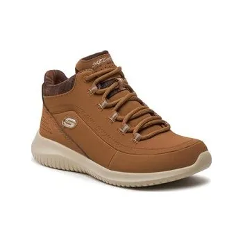 Dámské tenisky Sneakersy Skechers Just Chill 12918/CSNT Hnědá 35