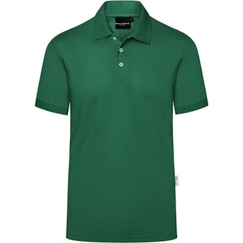 Pánské tričko Karlowsky Pánské polo triko KY143 Forest Green (ca. Pantone 554C) XL