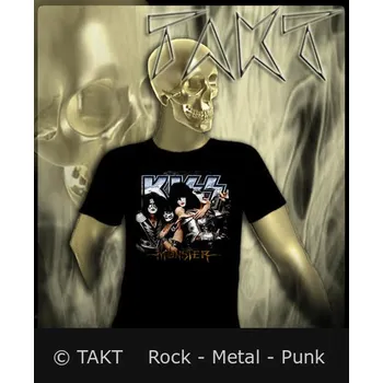 Pánské tričko Kiss - Tričko Kiss - Monster