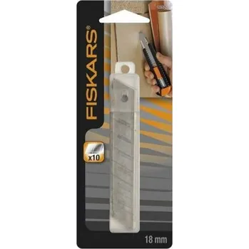 Ruční nářadí Břity pro odlamovací nůž (18mm) 10ks FISKARS