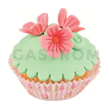 Kuchyňská sůl Oboustranná silikonová forma na cukrovou hmotu ve tvaru jarních květů - SLK814, 35 mm | SILIKOMART, SugarFlex