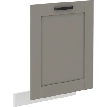 Kuchyňská skříňka LEMPERT Dvířka na myčku LUNY 34 (713 x 596) claygrey / bílá