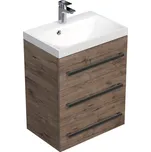 CUBEWAY skř.s UM 60x40x76,5 dub wellingt CUBE2603DW