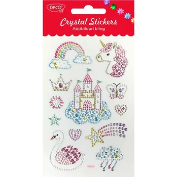 samolepka Samolepky Crystal Pohádka