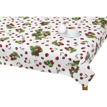 Ubrus EMA Červená,Zelená BX1000453 - 70x70 cm