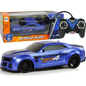 RC model auta Mamido Sportovní auto na dálkové ovládání R/C 1:24 modré