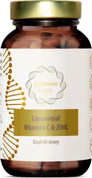 Puravia Labs Liposomal Vitamin C & Zinc 60 cps.