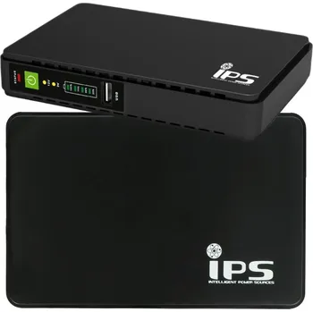 Záložní zdroj UPS EMERGENCY SUPPLY IPS RouterUPS-15 15W 8800mAh