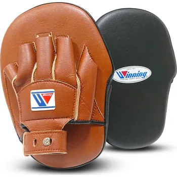 Lapa na box a MMA Boxerské lapy Winning - hnědé