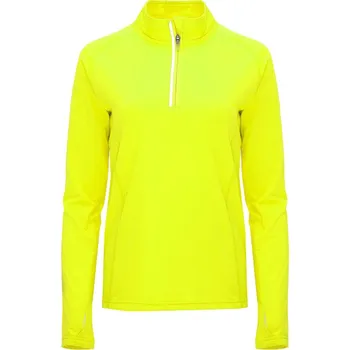 Dámská mikina ROLY dámská sportovní mikina MELBOURNE, svítivě žlutá