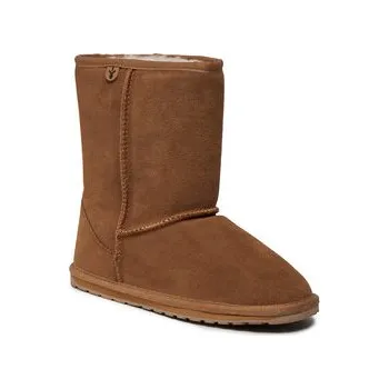 Dívčí obuv Sněhule EMU Australia Wallaby Lo Teens T10102 Hnědá 38