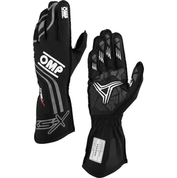 Rukavice OMP Karting Rukavice KS-X (i dětské) Černá XL