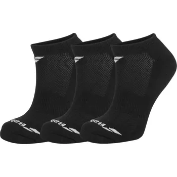 Pánské oblečení Babolat Invisible 3 Pairs Pack Black 2021 - 47-50