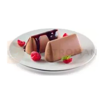 Kuchyňská sůl Forma na pralinky a čokoládky - 9x 93,5x31,5x42,5 mm, 85 ml - SF126 Gianduia | SILIKOMART, EasyChoc