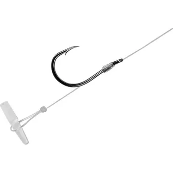 DELPHIN - Návazec FLR Quickstop vel. 6 8 cm 0,25 mm 6 ks