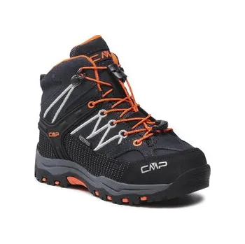 Pánská treková obuv Trekingová obuv CMP Rigel Mid Trekking Shoe Wp 3Q12944 Tmavomodrá 31