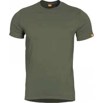 Pánská móda Pentagon® Tactical Pánské tričko Ageron Blank Pentagon®, Barva: Olive Green, Velikost: XXL