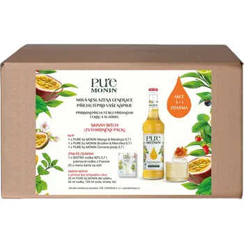 Sirup Monin Monin Pure Set Skinny Bitch